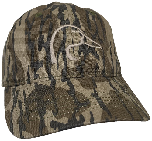 Ducks Unlimited Bottomland Embroidered Duck Adult Men's Hat