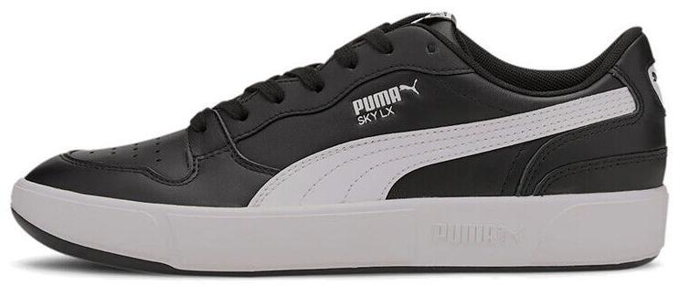 Puma Sky LX Low Black White for sale | eBay