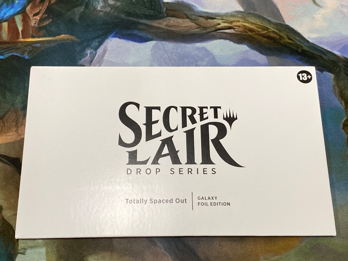 MTG Secret Lair Totally Spaced Out GALAXY FOIL EDITION | eBay MTG Secret Lair Totally Spaced Out GALAXY FOIL EDITION | eBay