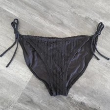 Black Detailed NOBO Bikini Bottoms