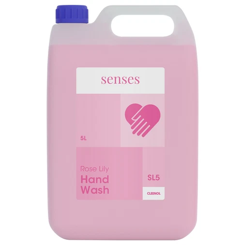 Cleenol Senses Rose Lily Liquid Hand Soap - 5ltr