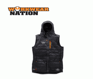Nuevo Scruffs Expedition Thermo Jacket Ligero de Trabajo Chaleco Negro Nuevo Scruffs Expedition Thermo Jacket Ligero de Trabajo Chaleco Negro