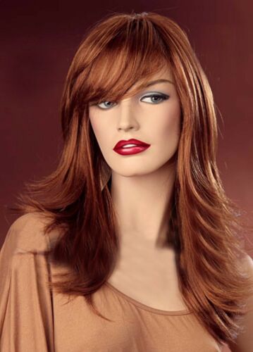 Forever Young Ladies Black Blonde Brown Auburn Long Volumised Layered Wigs - Picture 33 of 52
