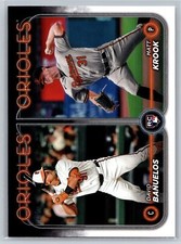 2024 Topps Update #US315 DAVID BANUELOS / MATT KROOK Rookie Card