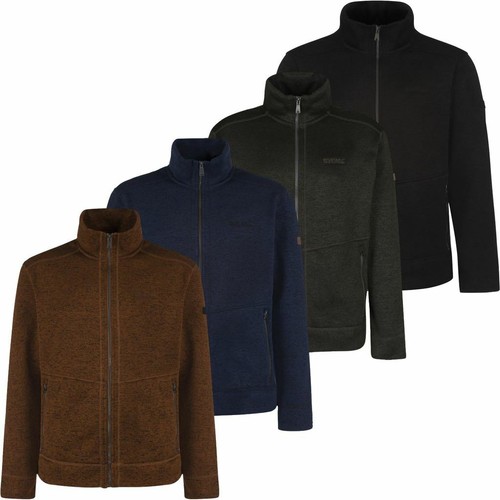 Regatta Men's Braizer Fleece, Navy, Small