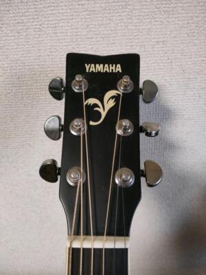 Acoustic Guitar Yamaha FG-423S BL Black Good Condition with Acoustic Guitar Yamaha FG-423S BL Black Good Condition with