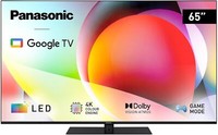 Panasonic Smart Tv 65" 4K Led Google Tv Nero TN-65W70AEZ