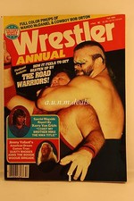 Wrestler Annual Magazine The Road Warriors, Kerry Von erich,  Fall 1985
