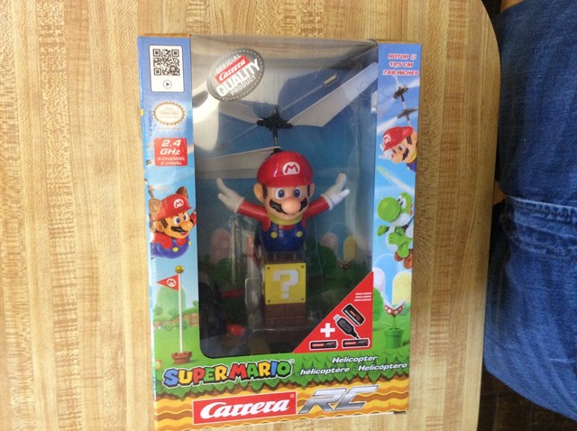 super mario rc
