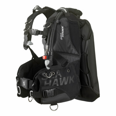 ScubaPro Seahawk2 with Balanced Inflator - Black (2019) Size 2XS
