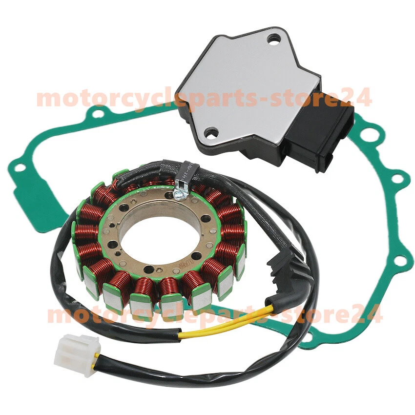 STATOR+ REGULATOR RECTIFIER + GASKET for Honda CBR900RR CBR919RR Fireblade 96-99 - Image 2 of 4