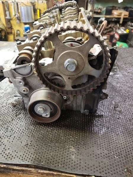 Conjunto de cilindro de culata de motor de 4 cilindros Kia Sportage 2007-2010 fabricante de equipos originales Foto 2 de 2