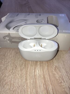 JBL Tune 120TWS Bluetooth True Wireless-Kopfhörer mit Mikrofon - Weiß...