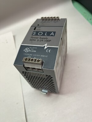 EMERSON,SDN-5-24-100P,SOLA POWER SUPPY