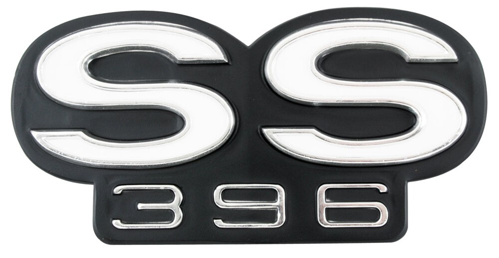 ss.396 NEW Trim Parts SS 396 Rear Panel Emblem / FOR 1967 CHEVY