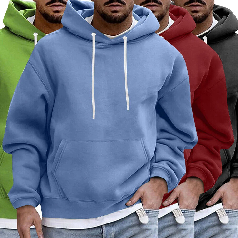 Cheap solid best sale color hoodies