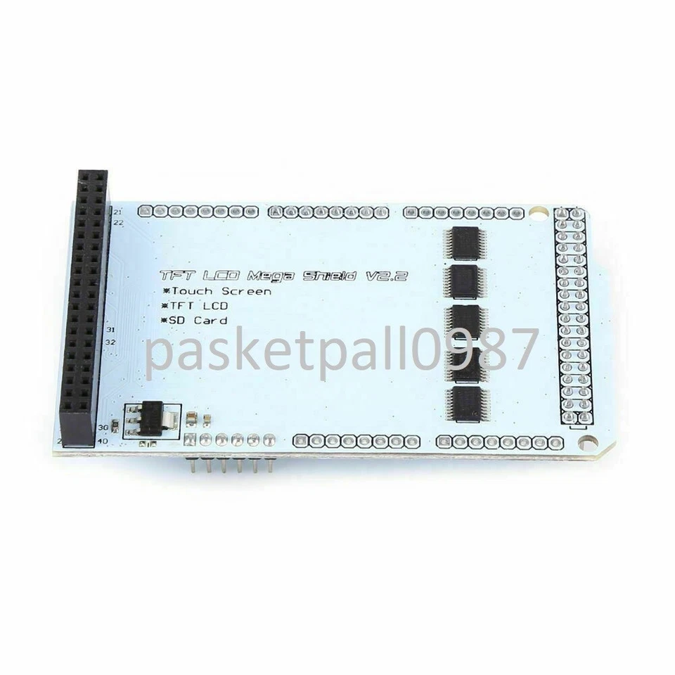 1 x TFT 3.2'' 4.3'' 5.0'' 7.0'' Mega Touch LCD Shield Expansion Board Arduino - Bild 2 von 3