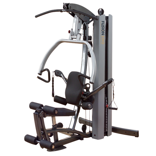 Body-Solid Fusion F500 Gym 310 lb. Weight Stack Home Gym Light Commercial