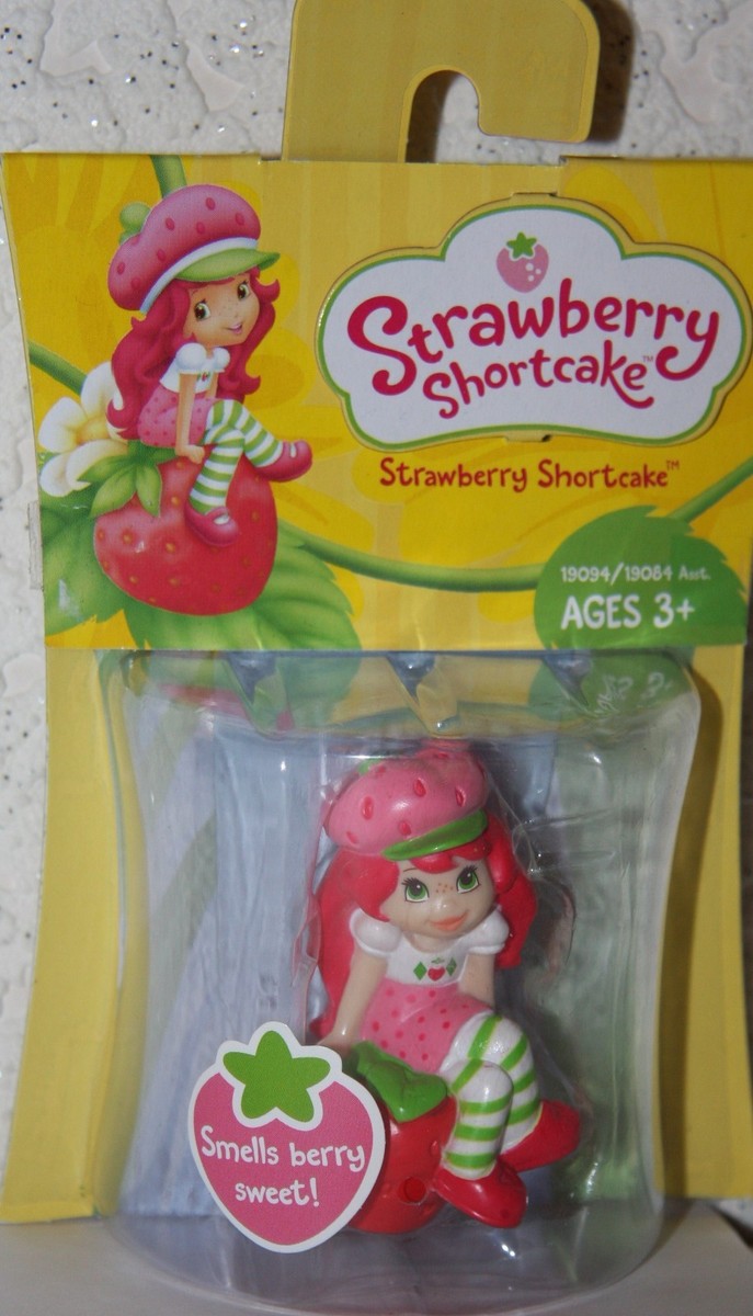Poupée Charlotte Aux Fraises / Strawberry Shortcake – N°S488 – 14 Cm – Occasion