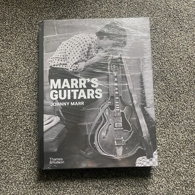 Johnny Marr - Marr's Guitars - Signed Hardback RSD 2024 Edition - Sealed In Hand