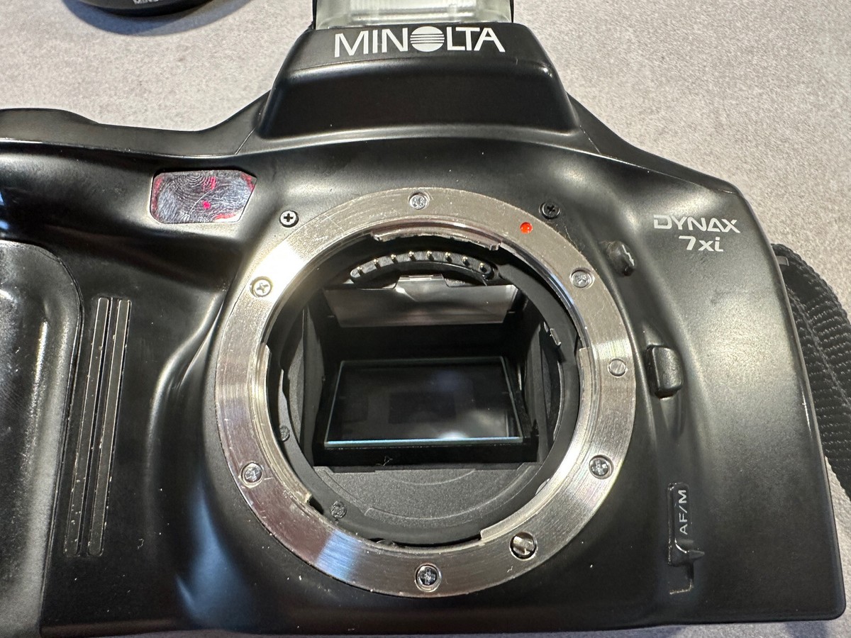 Minolta Dynax 7xi mit AF 28-105 zoom xi - getestet! | eBay