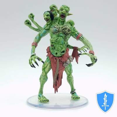 Dire Troll - Fangs and Talons #32 D&D Icons Huge Miniature