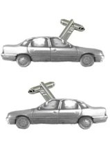 refA2 Vectra Cavalier mk3 saloon classic car 3D cufflinks classic car gift boxed