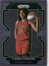 2022-23 Panini Prizm WNBA Tianna Hawkins Washington Mystics #66