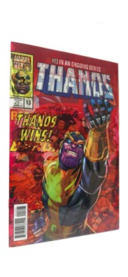 Thanos #13 (Marvel Comics January 2018)