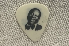 B.B. King Guitar Pick 1990s Tour BB's Plectrum King of the Blues Stage Plectrum