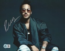 RUSS RAPPER SIGNED 8x10 PHOTO - BECKETT BAS COA RUSS RAPPER SIGNED 8x10 PHOTO - BECKETT BAS COA