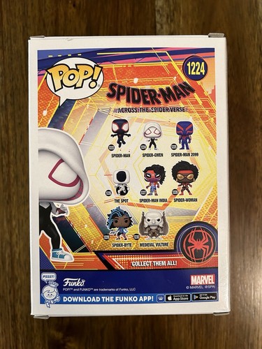 Dove Cameron ‘Spider-Gwen’ Marvel Autographed Signed Funko Pop ACOA - Picture 5 of 8