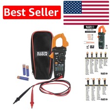 Versatile Digital Clamp Meter for AC/DC Voltage, Resistance Continuity Testing