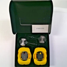 New Speedplay Zero Chrome-Moly Black 0-15 deg 53mm w/Walkable Cleats PART #61200