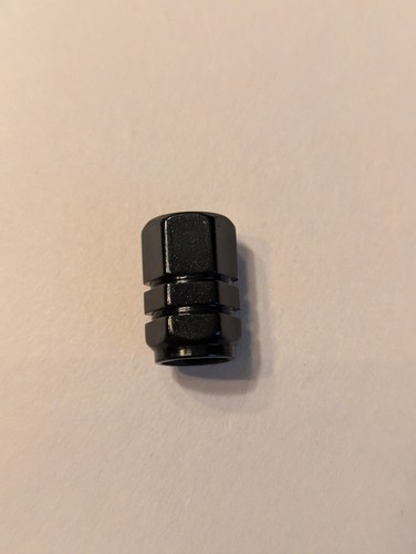 Black Tire Valve Stems Easy Grip Set Of 8 New - Picture 4 of 5
