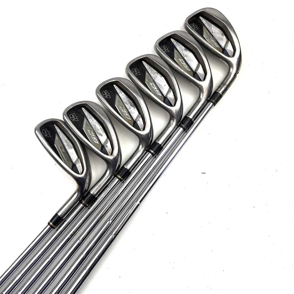 Wilson Staff D9 Eisen / 5-9 + SW / Dynamic Gold S300 Stiff Flex - Bild 2 von 4