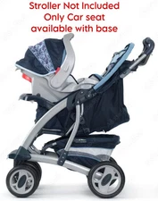 Graco Snugride32 Travel System 5In 1 Baby Seat Safety ,Stroller & Car Seat Combo