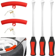 carleef Tire Spoons Lever Tool Set,Tire Changing Tools Include 3PCS Tire... 