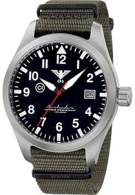 KHS - Armbanduhr - Herren - Chronograph - Airleader Steel - KHS.AIRS.NSGO