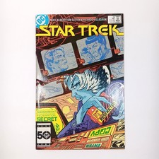 Star Trek #16 DC Comics 1985 Direct Edition Tom Sutton Cover, VF+