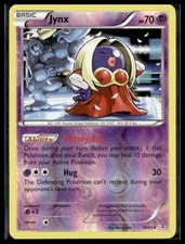 2014 Pokemon Jynx - 37/111 - XY - Furious Fists - NM