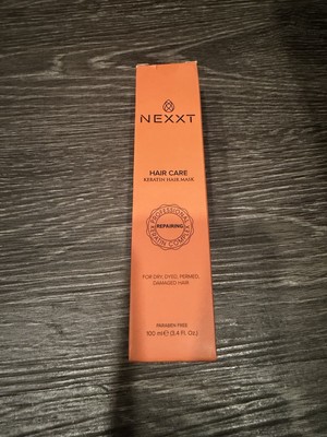 NIB Nexxt Beauty Hair Care Keratin  Repairing Hair Mask 100ML/ 3.4 FL OZ