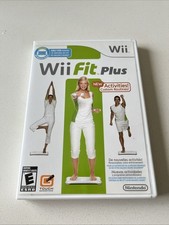 Wii Fit Plus Case And Game Complete With Manual