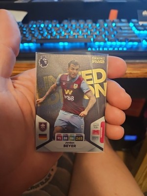 Panini Adrenalyn XL Plus 2023-24 2024  Jordan Beyer  Limited Edition Burnley Fc