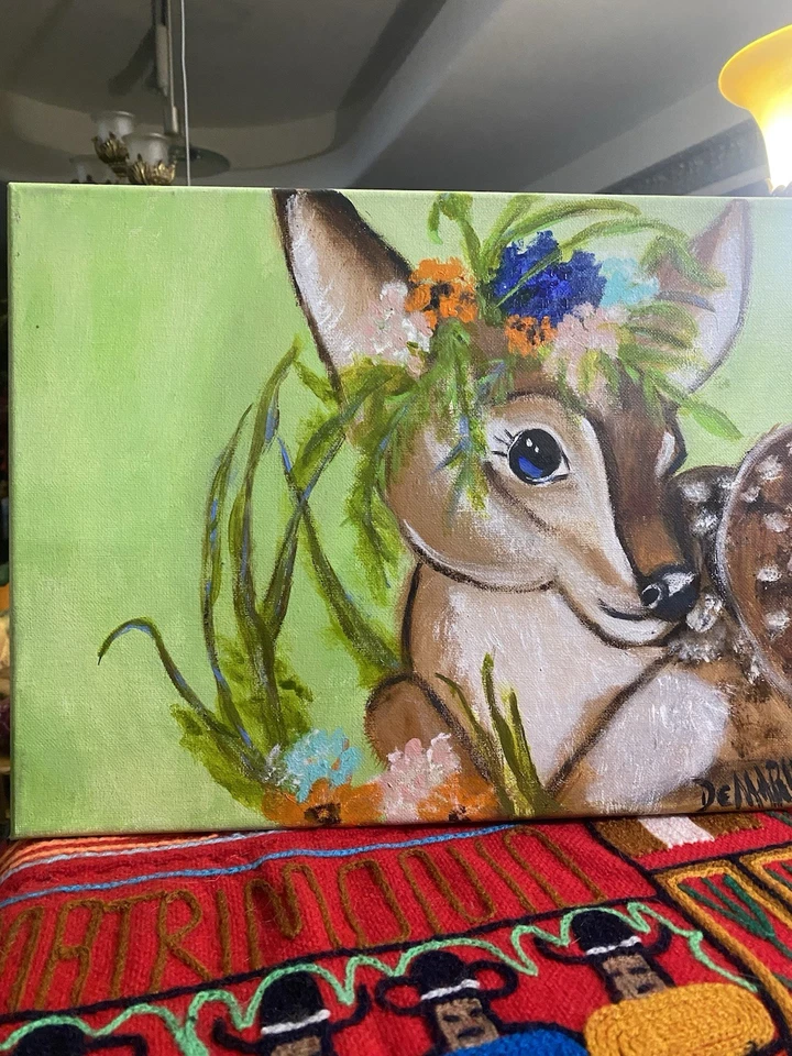 Pintura al óleo  Foto 2 de 3