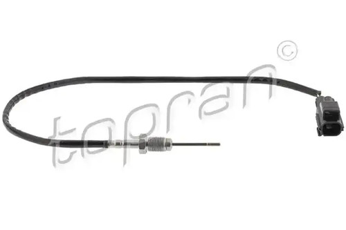 Abgastemperatursensor Katalysator 638 584 TOPRAN für FORD VOLVO