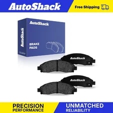 Front Ceramic Brake Pad Set for 2004-2008 Chevrolet Colorado 2006 Isuzu i-280