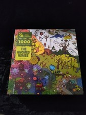 new The Gnomes Homes   1000 Piece Jigsaw Puzzle   Series Three 28 X 21 game Core