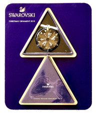 NEW 2018 SWAROVSKI ANNUAL EDITION CHRISTMAS ORNAMENT LARGE STAR FACTORY SEALED