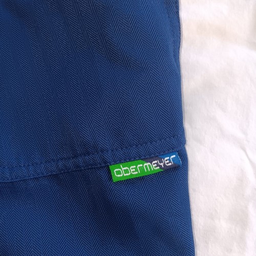 Obermeyer Kids Ski Snow Bib Snowsuit Salopette Blue Size 5 - Picture 5 of 5